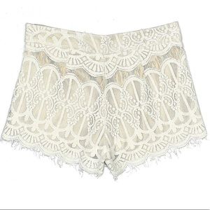 Sweet Journey Lace Shorts